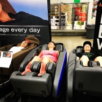 Rachie's fav massage chairs at Costco!